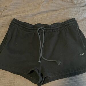 TNA (Aritzia) Jet Black Athletic Shorts